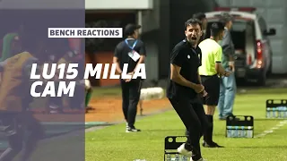 Bench Reactions | Bali United vs PERSIB | Pekan 23 Liga 1 2022