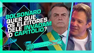 COMO O BOLSONARO É NOS BASTIDORES? - FERNANDO HADDAD