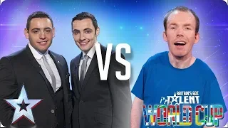 Richard & Adam vs Lost Voice Guy | Britain's Got Talent World Cup 2018