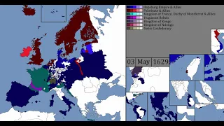 Thirty Years' War - Every Week (1618-48)