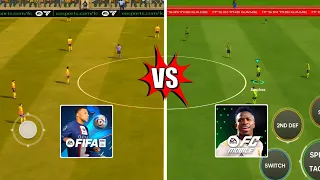 FIFA Mobile Vs FC Mobile Gameplay Comparison