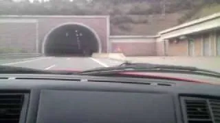 Ferrari 355 F1 im Tunnel Capristo Exhaust Sound