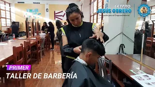 PRIMER TALLER DE BARBERÍA