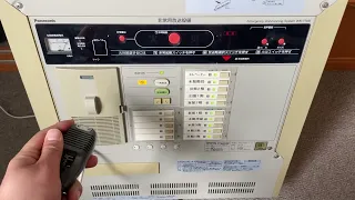 【非常放送設備】Panasonic WK-770B 10回線　４音チャイム