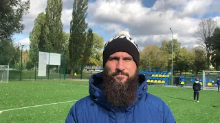 МФК «Бровари» Олександр Кириченко - головний тренер клубу.