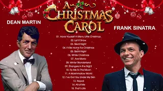 Frank Sinatra, Dean Martin, Nat King Cole,Bing Crosby 🎄 Merry Christmas from the Crooners 🎄