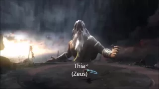Zeus vs Kratos (with lyrics) - God of War 2 Soundtrack