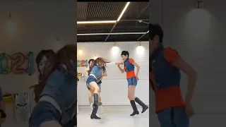 YMCA 쭈빠 쭈빠 언니들 싸움 Scene | line dance Withus  Yoon