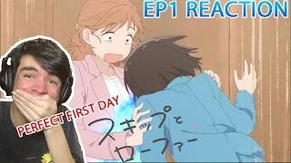 RELATABLE FIRST DAY OF SCHOOL ANXIETY | Skip And Loafer Episode 1 Reaction | スキップとローファー 1話 リアクション