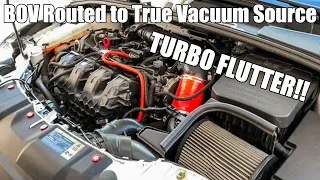 How to Route Your Focus ST Blow Off Valve to a True Vacuum Source