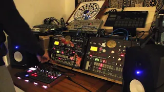 LIVE ACIDCORE ( EMX / ESX / Electribe2 / TB-03 / Futur Retro Revolution )