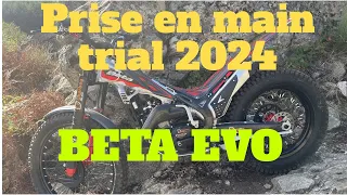 Prise en main  : BETA EVO 2024