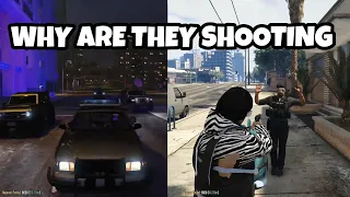 Jose Exotics Crazy Police Getaway | GTA RP