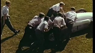 Formula 1 1950s - Crashes and Aftermaths