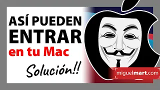 😱 Así pueden ENTRAR EN TU MAC - SOLUCIÓN!! 🔥 Desbloquear Mac SIN CONTRASEÑA