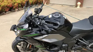 Kawasaki Ninja 1000sx 2020 owners amateur review by a VFR Rider (More up to date review available)