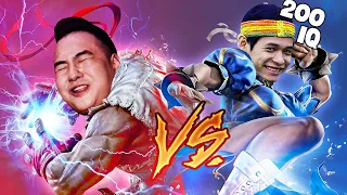 (Street Fighter 6) Gạ kèo đấm vỡ mồm bạn Hiếu Xemesis và pha ra đòn không kịp trở tay.