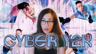 A nostalgic style tour of CYBER Y2K