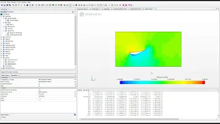 Star CCM+ 2D airfoil Simulation Tutorial