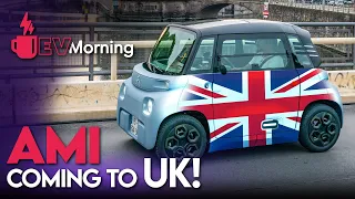 Citroen Ami coming to the UK! | Ev Morning