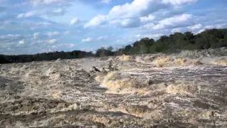 Potomac River Flooding, Great Falls, VA