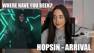 Hopsin - Arrival | HES REALLY BACK?!!! Reaction