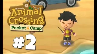 Animal Crossing: Pocket Camping - Let Go Fishing - Part 2 [Android Gameplay, Walkthrough]