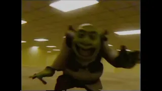 Shrek in the backroom new entity (footage)