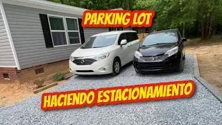 Cómo hacer un estacionamiento para carros