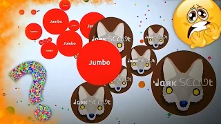 NEVER DO THIS IN AGARIO !! - Destroying Teams SOLO in Agar.io