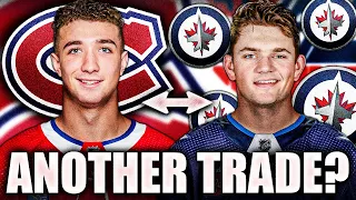 ANOTHER HUGE HABS & JETS TRADE? LOGAN MAILLOUX FOR YOUNG FORWARD COLE PERFETTI? Montreal Canadiens