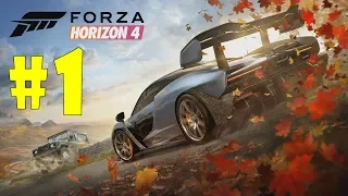 Forza Horizon 4 - Walkthrough - Part 1 (HD) [1080p60FPS]