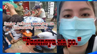 Angel Locsin Humingi ng tawad|| Community pantry Sa Birthday Ni Angel Locsin