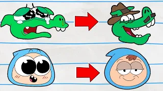 Kids Vs Adults! | Boy & Dragon | Cartoons for Kids | WildBrain Toons