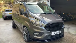 Ford Transit Custom 2.0 280 EcoBlue Limited Auto L1 H1 Euro 6 (s/s) 5dr