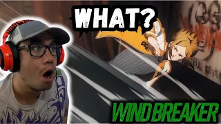 WHAT THE HELL?! Wind Breaker Episode 6 REACTION