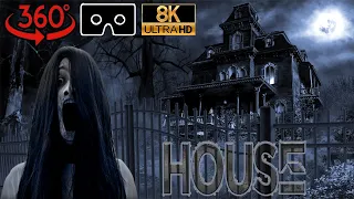 VR 360 Horror Jumpscare Video ⛔ The House Horror Experience Part II ⛔ Scary VR Videos 360 Jumpscare
