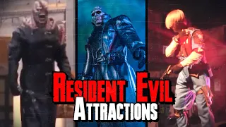 Top Resident Evil Attractions Halloween Horror Nights