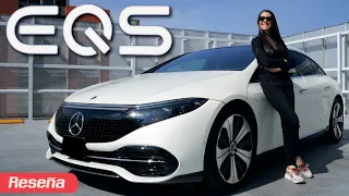 Mercedes Benz EQS, el presente de la industria automotriz!