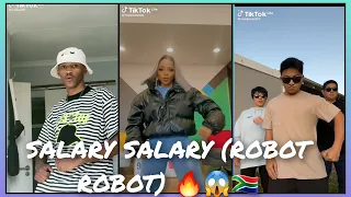 Top 10 Best of Salary Salary Challenge 🔥|Ticktok Compilation South African Trends (Amapiano)