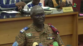 Rtb - Plénière de l'ALT / Soldats burkinabè au Niger : quitus des députés burkinabè