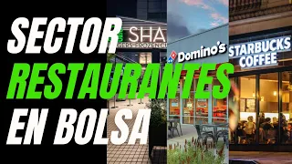 🧐📊Cómo VALORAR el SECTOR de RESTAURANTES en BOLSA ✅3 OPORTUNIDADES DE INVERSIÓN ✅