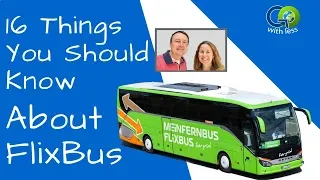 16 Things You Should Know About FlixBus in Europe