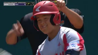 Japan vs Italy 2019 Little League World Series Baseball