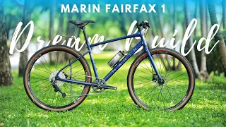 DREAM BUILD | From a Hybrid to Gravel | Marin Fairfax 1