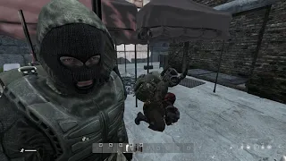 Он пришёл за мной... I STALKER RP в - DayZ