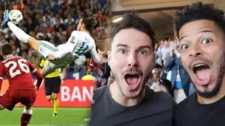 GARETH BALE'S WONDER BICYCLE KICK! | CHAMPIONS LEAGUE FINAL | Real Madrid VS Liverpool