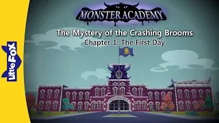 Monster Academy 1 | The First Day | Monsters | Little Fox | Bedtime Stories