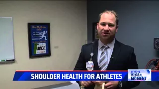 Shoulder Overuse Injuries in Young Athletes