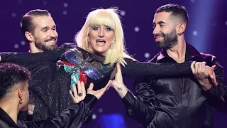 Susi Caramelo imita a Raffaella Carrà en 'Bailo bailo' - Tu Cara Me Suena